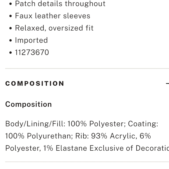 PINK X LOVESHACKFANCY Reissued Boyfriend Varsity Jacket. Size M. LIMITED EDITION - Picture 11 of 11